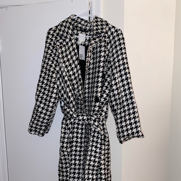 HM houndstooth coat - Picture 2 of 3